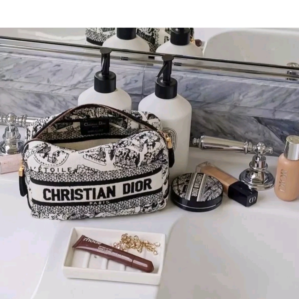 Dior Monochrome Travel Bag
